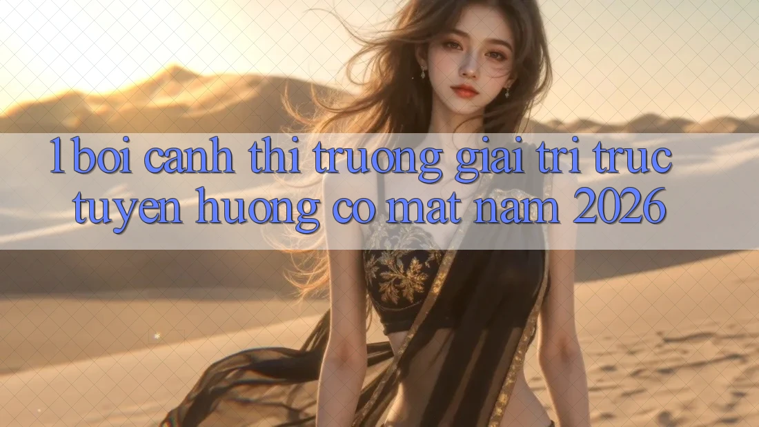 1. Bối Cảnh Thị Trường Giải Trí Trực Tuyến Hướng Có mặt Năm 2026