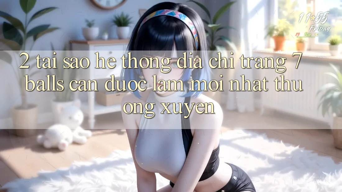 2. Tại Sao Hệ Thống Địa chỉ trang 7 balls Cần Được “Làm Mới nhất” Thường xuyên?