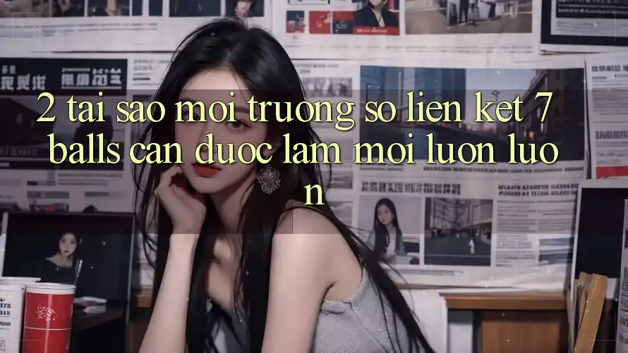 2. Tại Sao Môi trường số Liên kết 7 balls Cần Được “Làm Mới” Luôn luôn?
