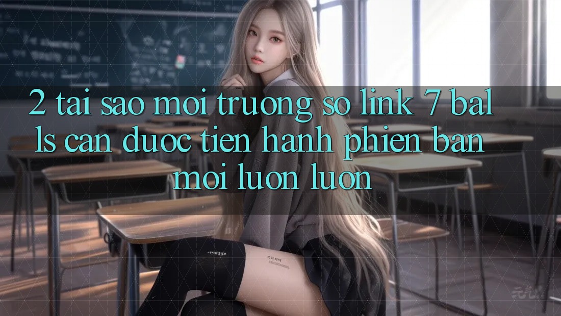 2. Tại Sao Môi trường số Link 7 balls Cần Được “Tiến hành Phiên bản mới” Luôn luôn?