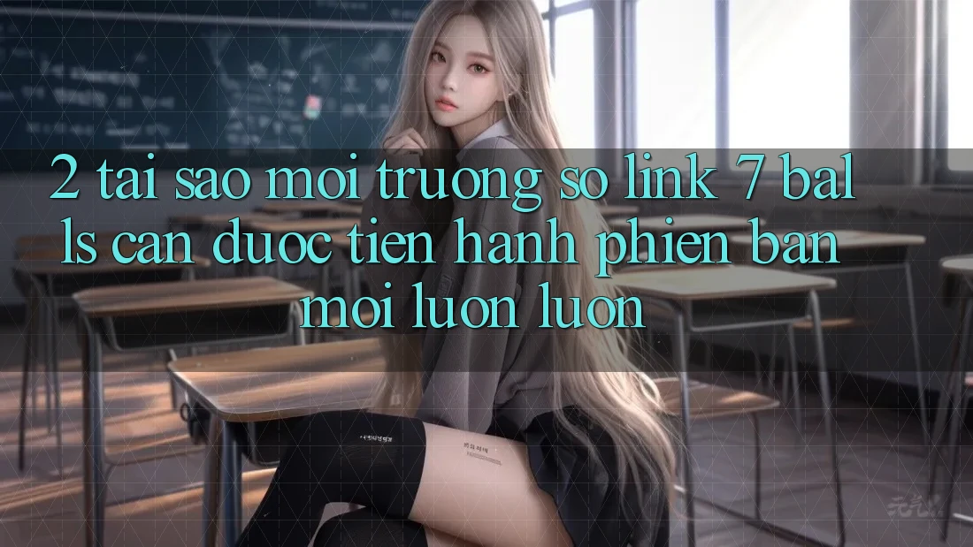 2. Tại Sao Môi trường số Link 7 balls Cần Được “Tiến hành Phiên bản mới” Luôn luôn?