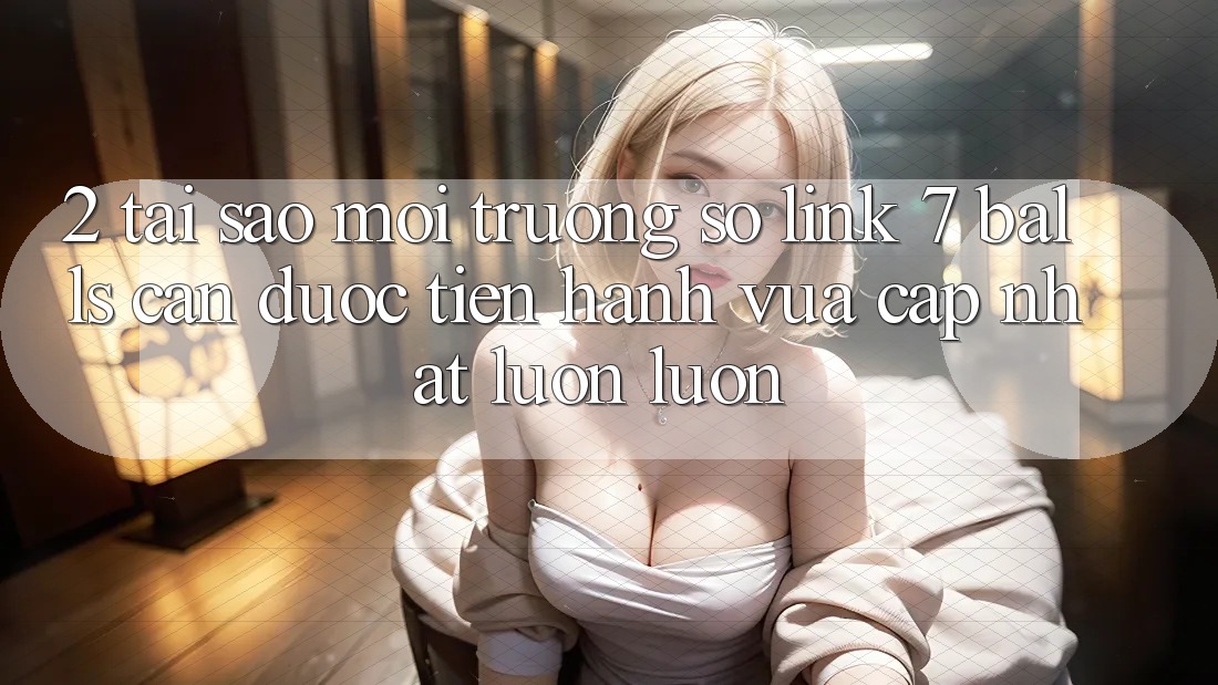 2. Tại Sao Môi trường số Link 7 balls Cần Được “Tiến hành Vừa cập nhật” Luôn luôn?