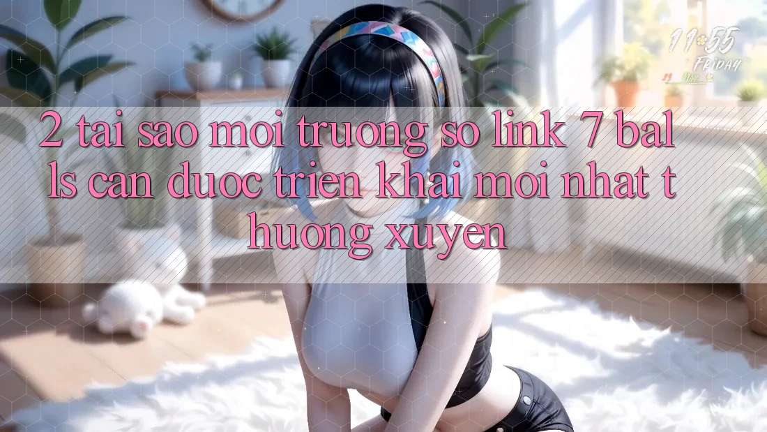 2. Tại Sao Môi trường số Link 7 balls Cần Được “Triển khai Mới nhất” Thường xuyên?