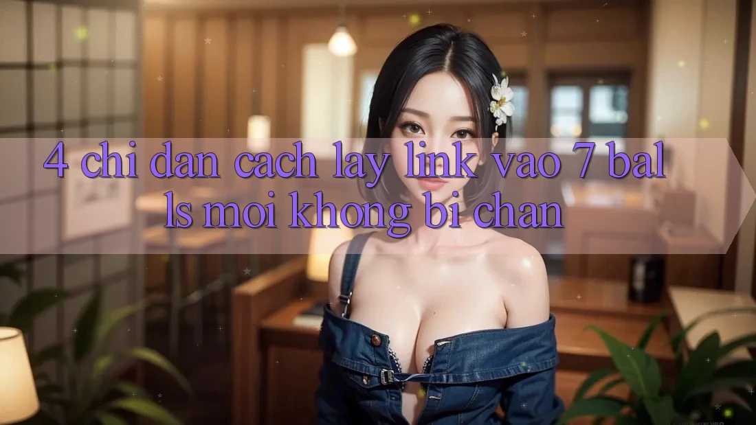 4. Chỉ dẫn Cách Lấy Link Vào 7 balls Mới Không Bị Chặn