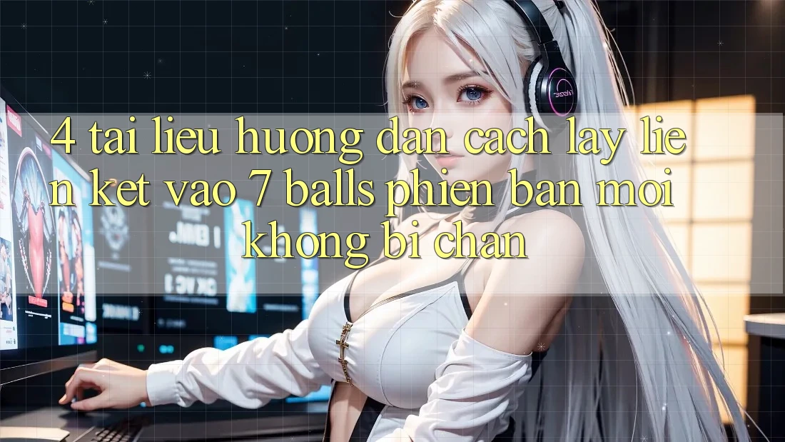 4. Tài liệu hướng dẫn Cách Lấy Liên kết Vào 7 balls Phiên bản mới Không Bị Chặn