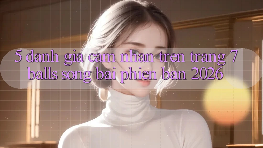 5. Đánh Giá Cảm nhận Trên Trang 7 balls Sòng bài Phiên Bản 2026