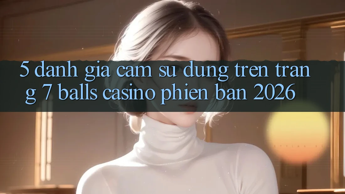 5. Đánh Giá Cảm sử dụng Trên Trang 7 balls Casino Phiên Bản 2026