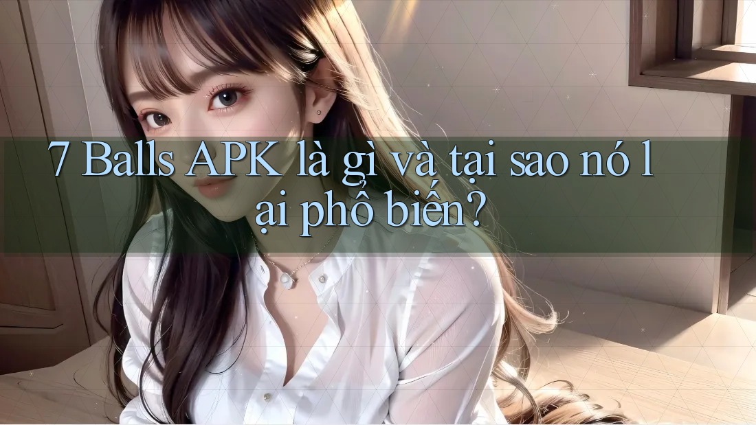 7 Balls APK là gì và tại sao nó lại phổ biến?
