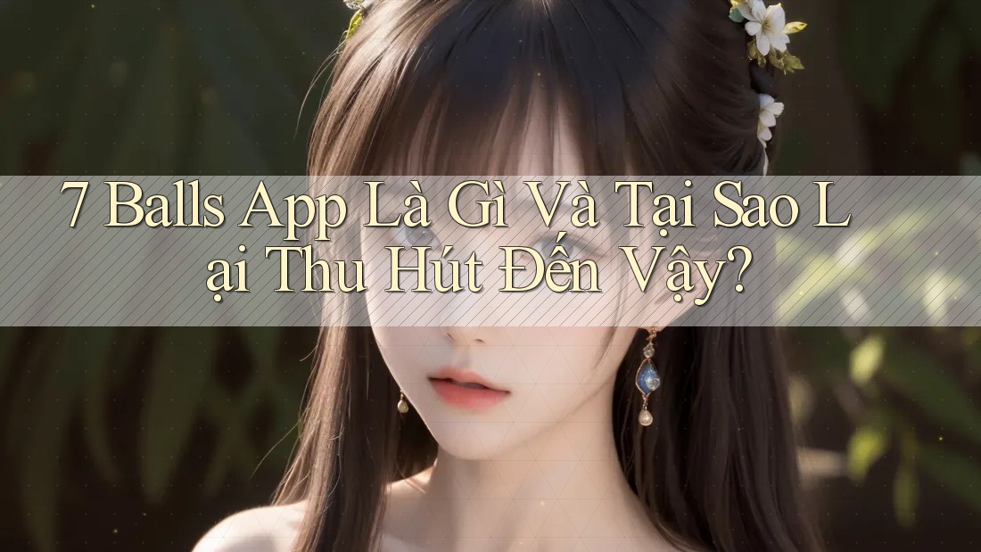 7 Balls App Là Gì Và Tại Sao Lại Thu Hút Đến Vậy?