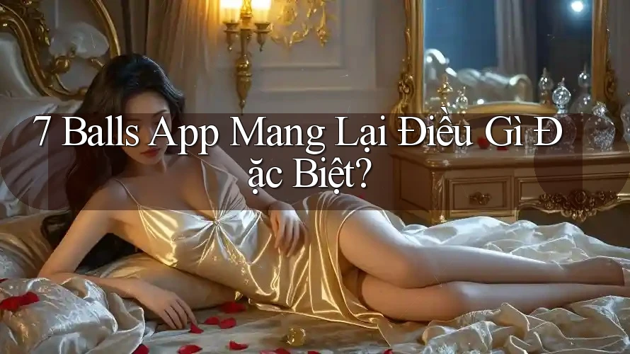 7 Balls App Mang Lại Điều Gì Đặc Biệt?