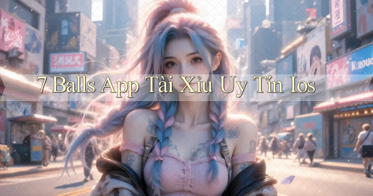7 balls app tài xỉu uy tín ios