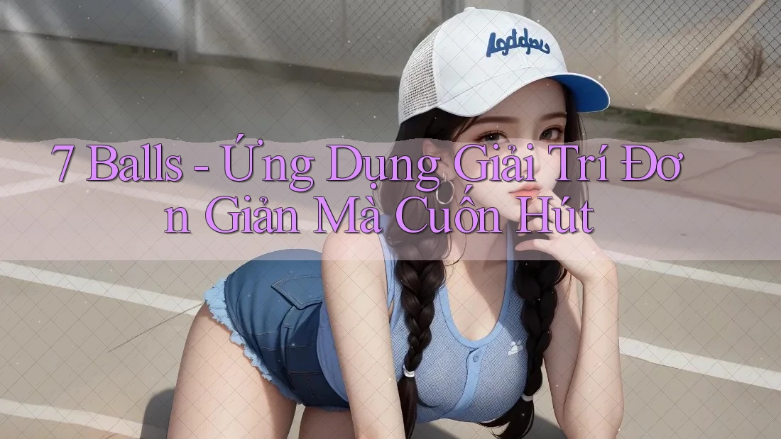 7 Balls - Ứng Dụng Giải Trí Đơn Giản Mà Cuốn Hút