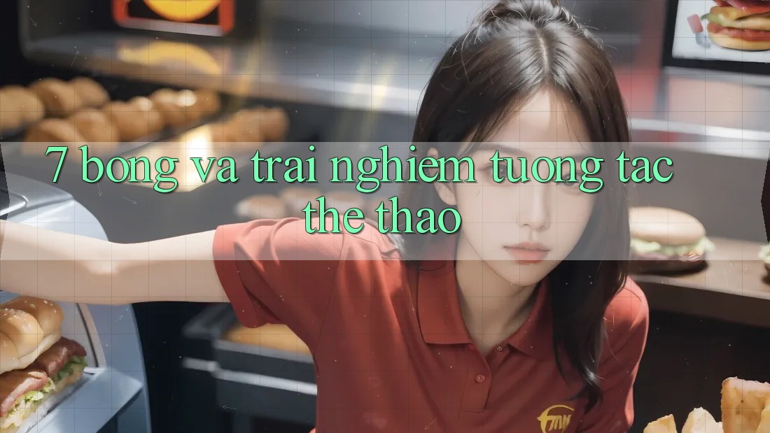 “7 Bóng” Và Trải Nghiệm Tương Tác Thể Thao