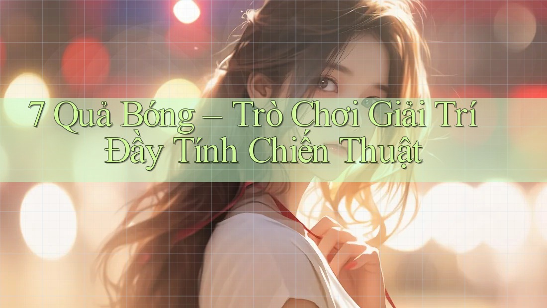 7 Quả Bóng – Trò Chơi Giải Trí Đầy Tính Chiến Thuật