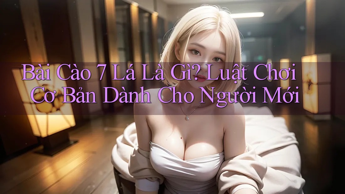 Bài Cào 7 Lá Là Gì? Luật Chơi Cơ Bản Dành Cho Người Mới