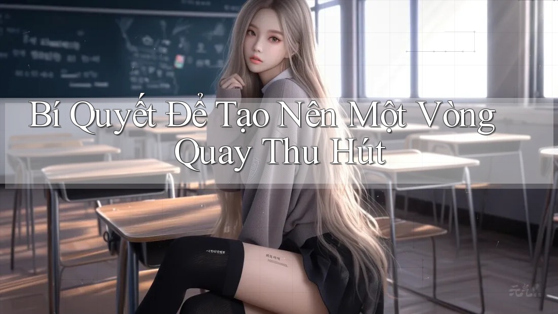Bí Quyết Để Tạo Nên Một Vòng Quay Thu Hút