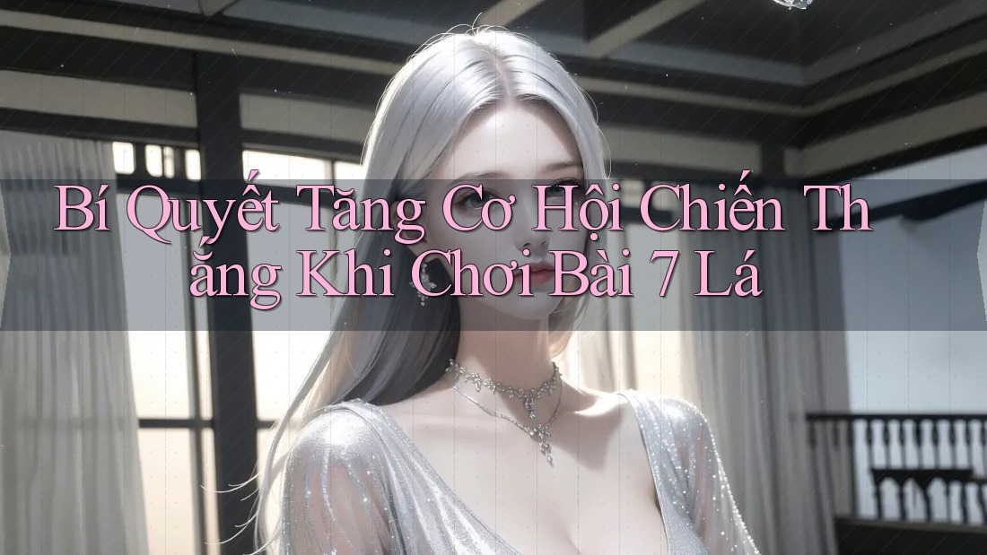 Bí Quyết Tăng Cơ Hội Chiến Thắng Khi Chơi Bài 7 Lá