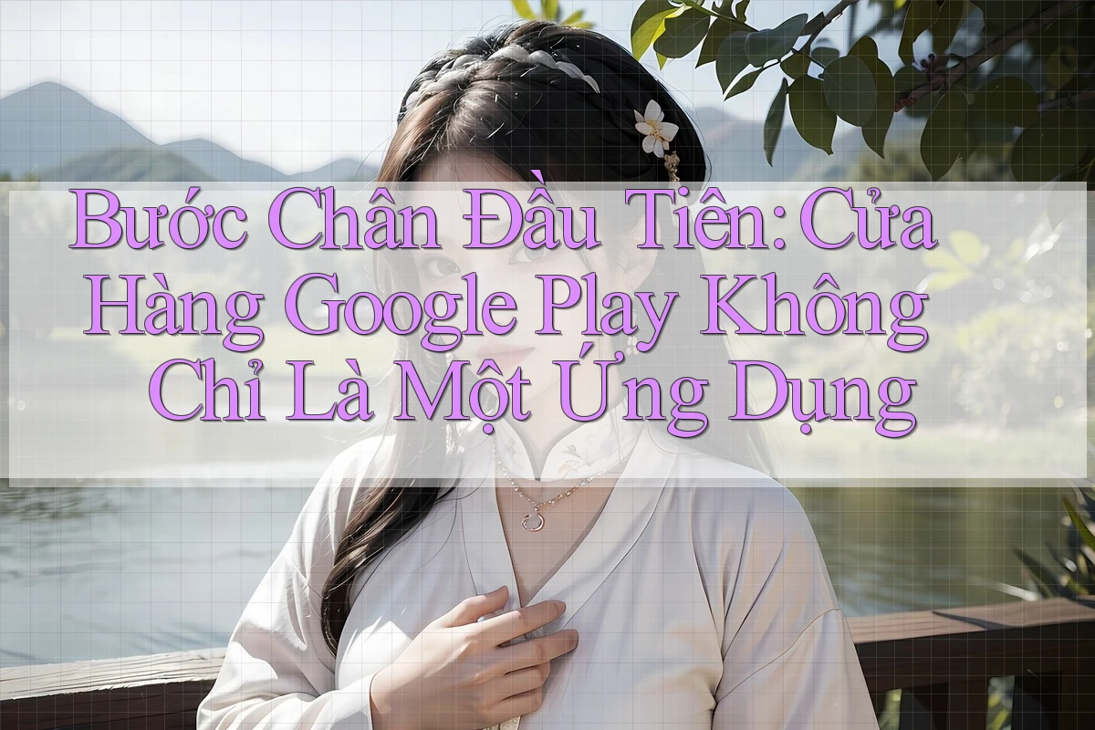 Bước Chân Đầu Tiên: Cửa Hàng Google Play Không Chỉ Là Một Ứng Dụng