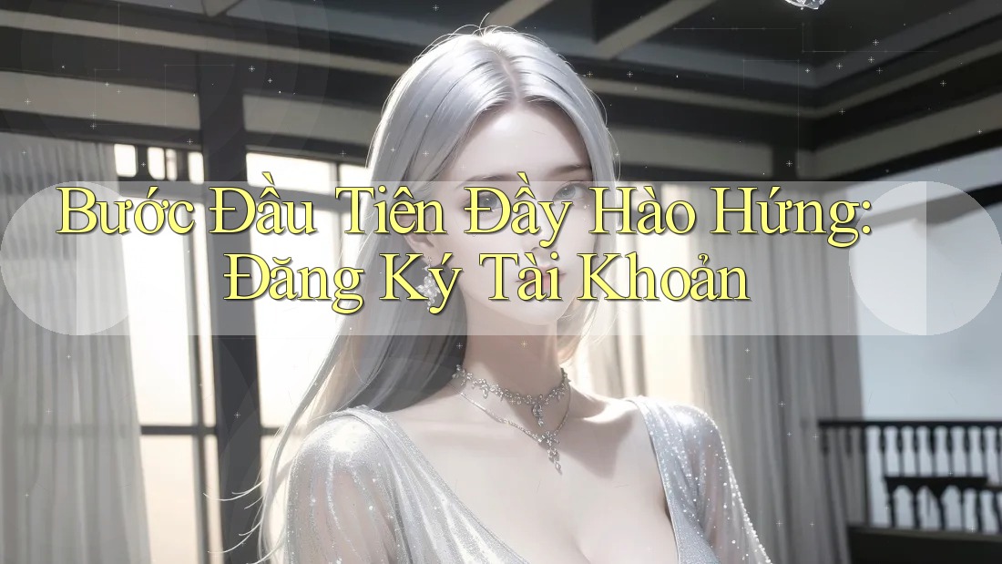 Bước Đầu Tiên Đầy Hào Hứng: Đăng Ký Tài Khoản