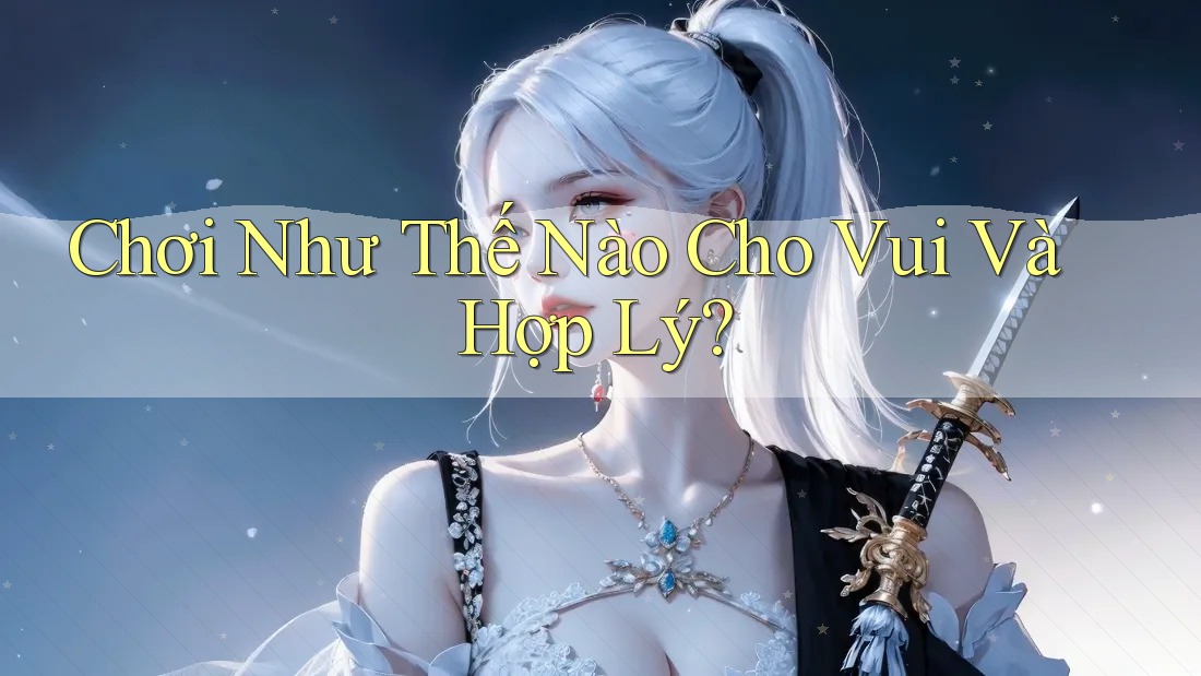 Chơi Như Thế Nào Cho Vui Và Hợp Lý?