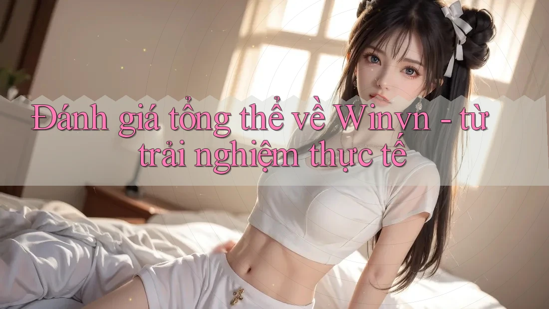 Đánh giá tổng thể về Winvn - từ trải nghiệm thực tế