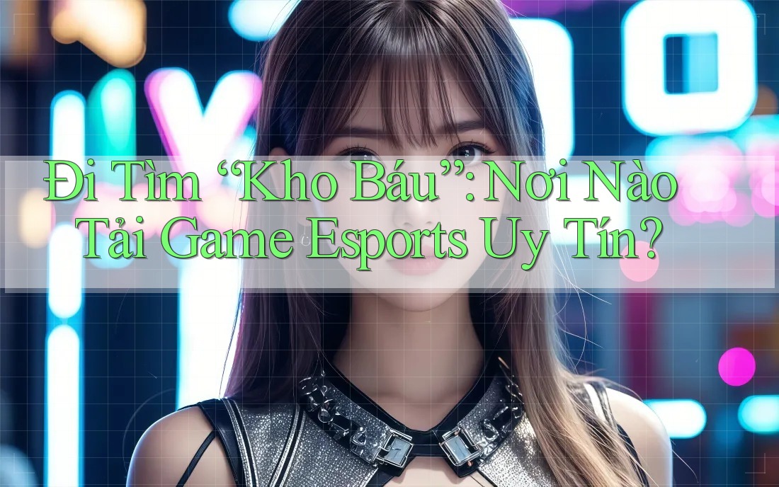 Đi Tìm “Kho Báu”: Nơi Nào Tải Game Esports Uy Tín?