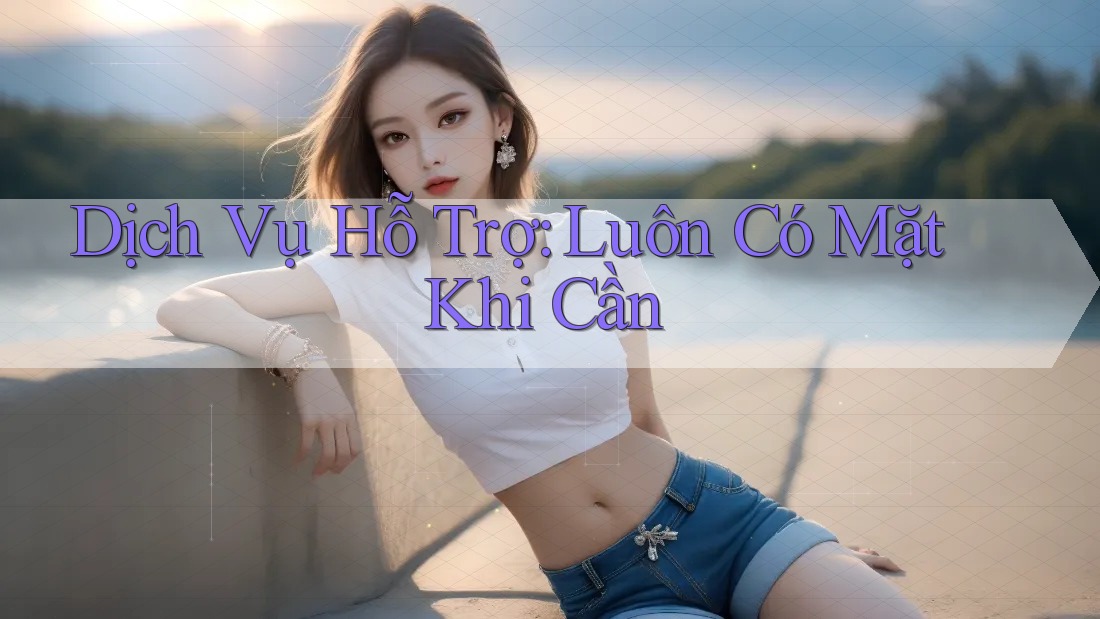 Dịch Vụ Hỗ Trợ: Luôn Có Mặt Khi Cần