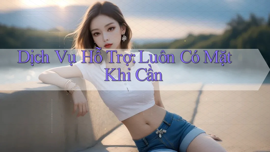 Dịch Vụ Hỗ Trợ: Luôn Có Mặt Khi Cần