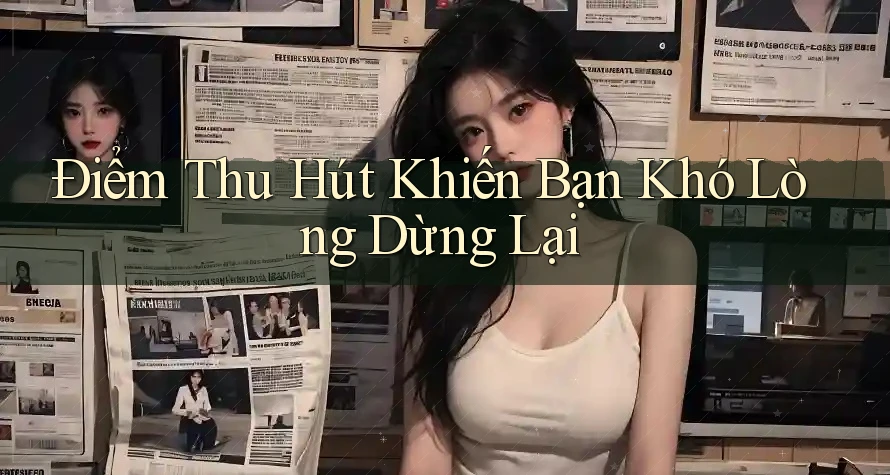 Điểm Thu Hút Khiến Bạn Khó Lòng Dừng Lại
