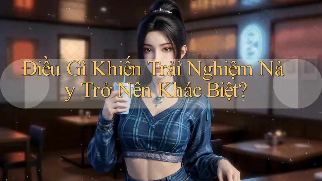 Điều Gì Khiến Trải Nghiệm Này Trở Nên Khác Biệt?