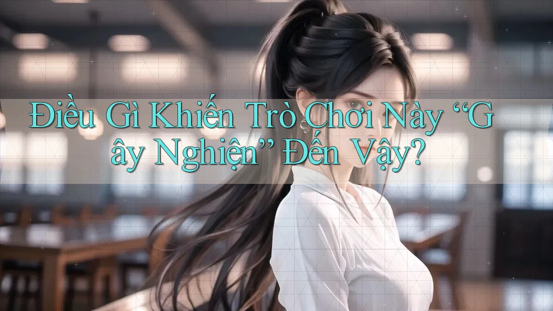 Điều Gì Khiến Trò Chơi Này “Gây Nghiện” Đến Vậy?