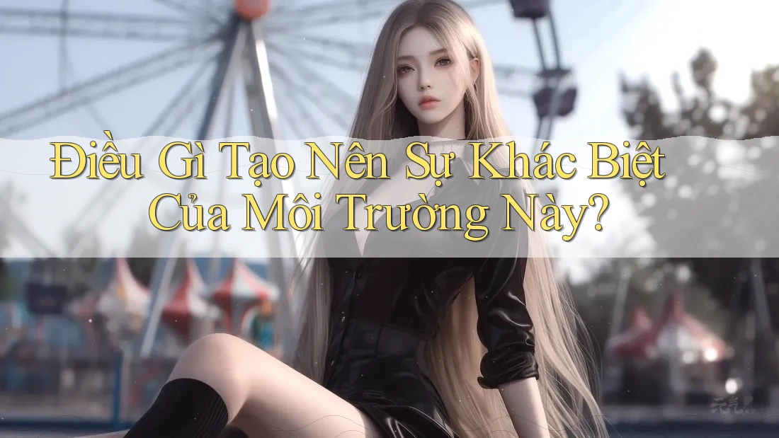 Điều Gì Tạo Nên Sự Khác Biệt Của Môi Trường Này?