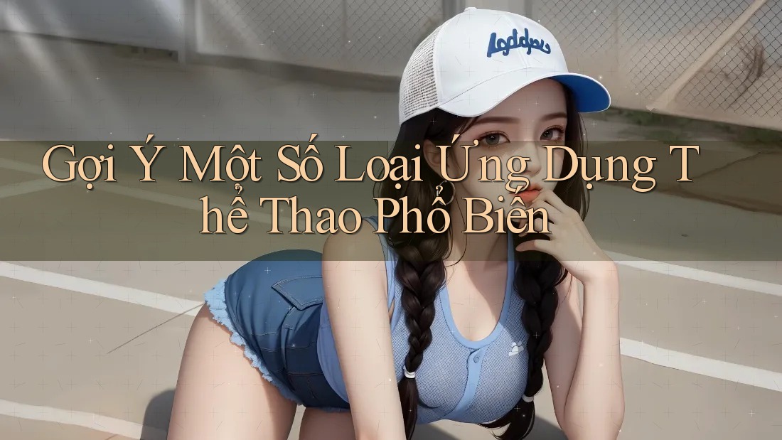Gợi Ý Một Số Loại Ứng Dụng Thể Thao Phổ Biến