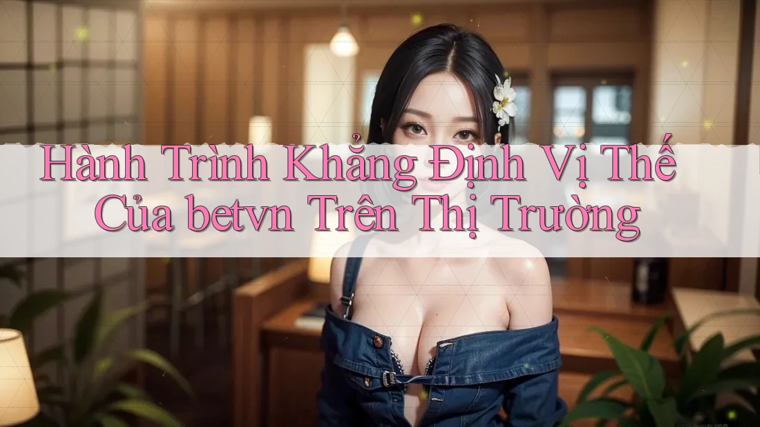 Hành Trình Khẳng Định Vị Thế Của betvn Trên Thị Trường Hành Trình Khẳng Định Vị Thế Của betvn Trên Thị Trường