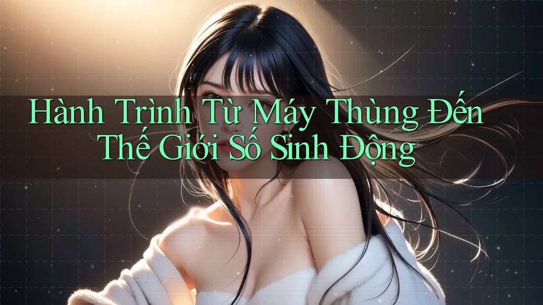 Hành Trình Từ Máy Thùng Đến Thế Giới Số Sinh Động Hành Trình Từ Máy Thùng Đến Thế Giới Số Sinh Động