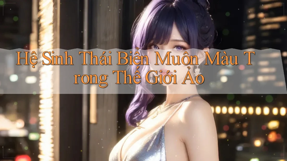 Hệ Sinh Thái Biển Muôn Màu Trong Thế Giới Ảo
