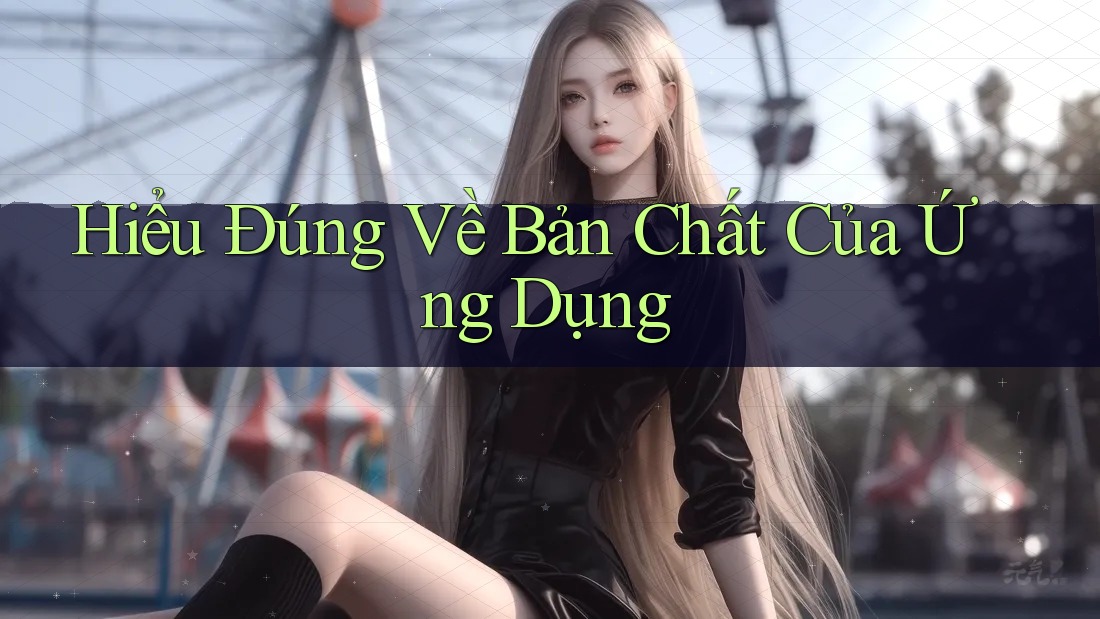Hiểu Đúng Về Bản Chất Của Ứng Dụng