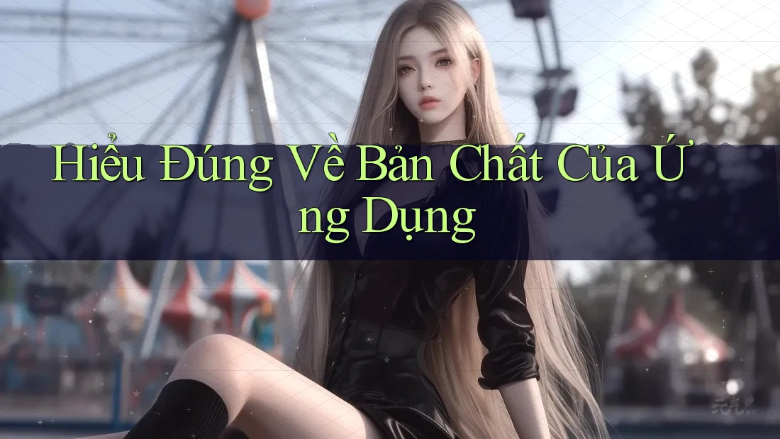Hiểu Đúng Về Bản Chất Của Ứng Dụng