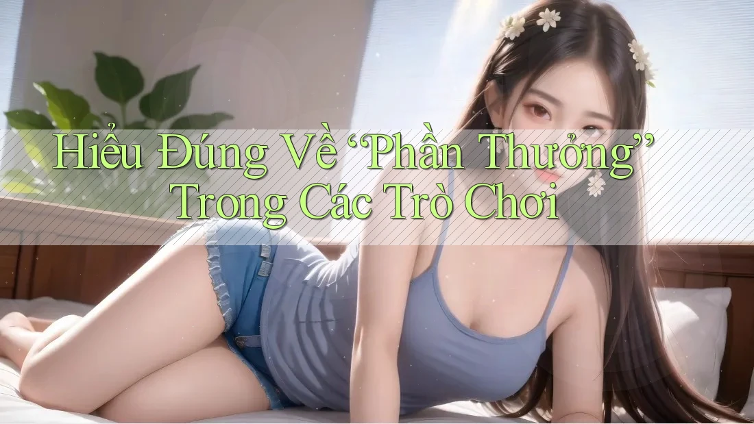 Hiểu Đúng Về “Phần Thưởng” Trong Các Trò Chơi
