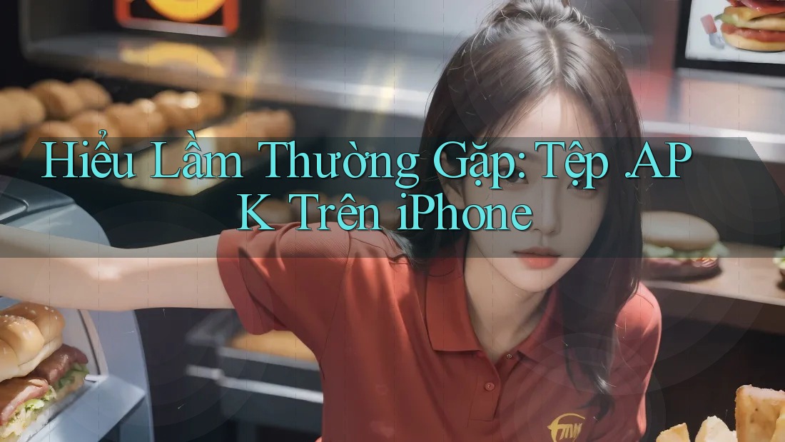 Hiểu Lầm Thường Gặp: Tệp. APK Trên iPhone
