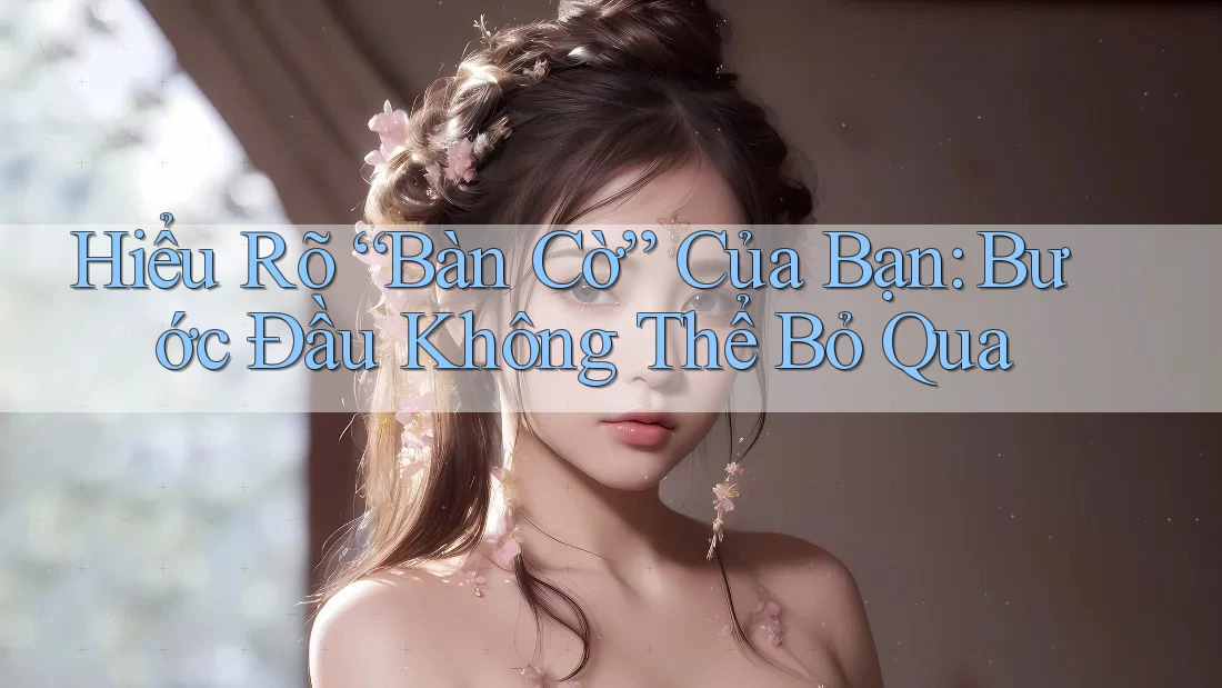 Hiểu Rõ “Bàn Cờ” Của Bạn: Bước Đầu Không Thể Bỏ Qua