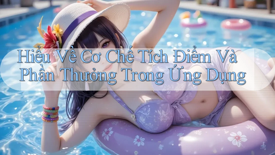 Hiểu Về Cơ Chế Tích Điểm Và Phần Thưởng Trong Ứng Dụng