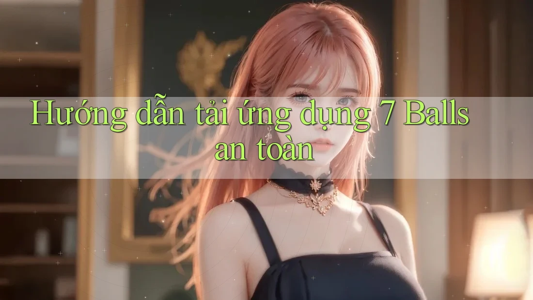 Hướng dẫn tải ứng dụng 7 Balls an toàn