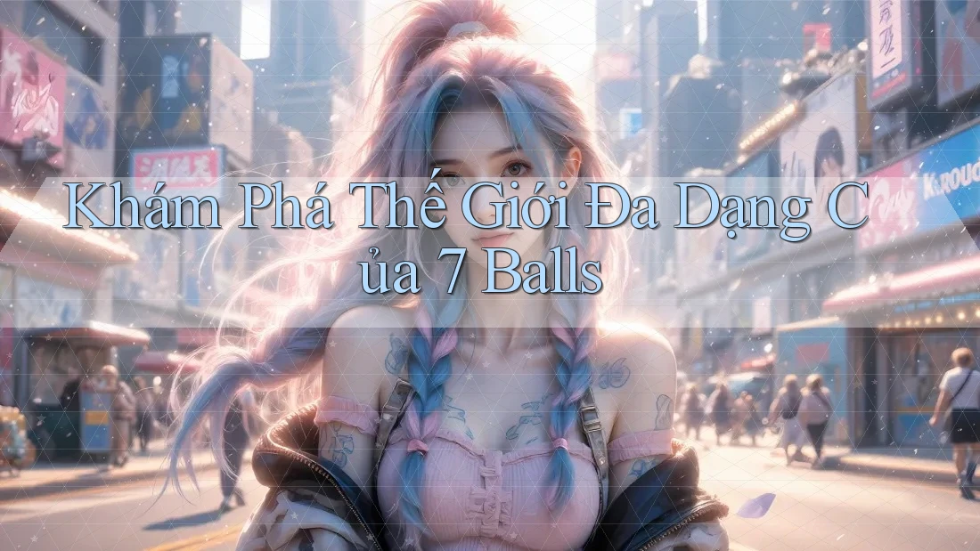 Khám Phá Thế Giới Đa Dạng Của 7 Balls