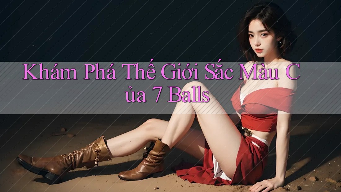Khám Phá Thế Giới Sắc Màu Của 7 Balls