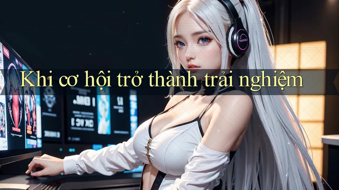 Khi cơ hội trở thành trải nghiệm
