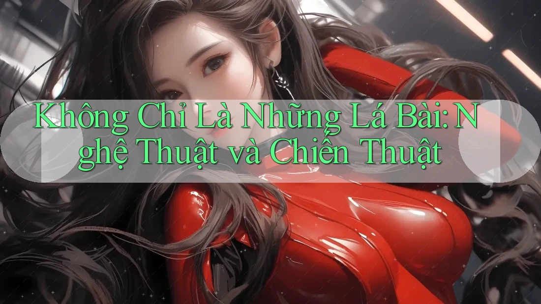 Không Chỉ Là Những Lá Bài: Nghệ Thuật và Chiến Thuật