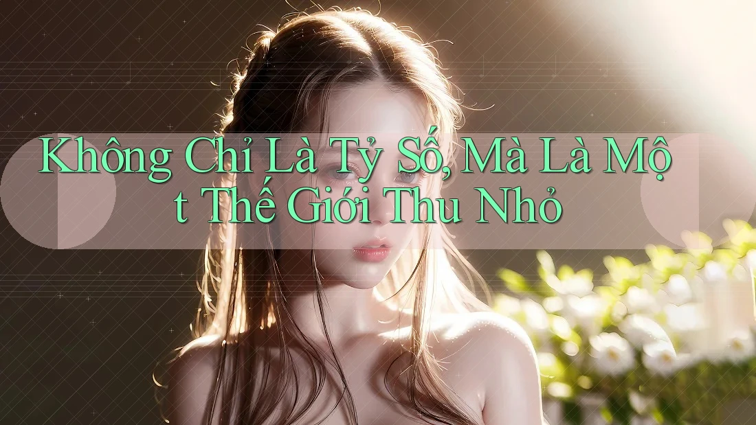 Không Chỉ Là Tỷ Số, Mà Là Một Thế Giới Thu Nhỏ