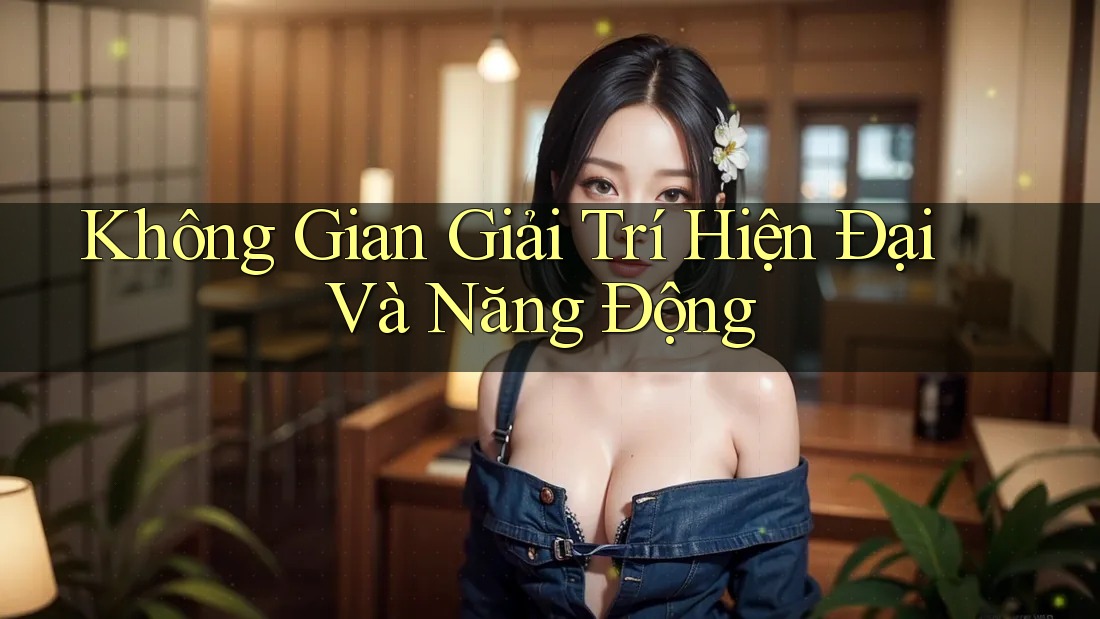 Không Gian Giải Trí Hiện Đại Và Năng Động