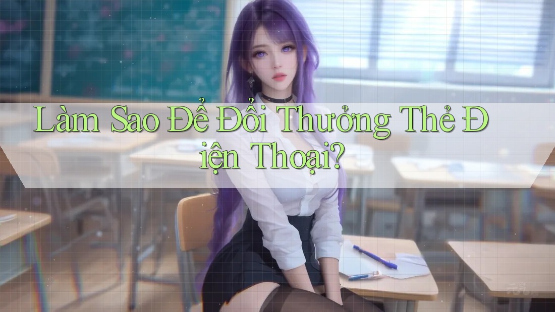 Làm Sao Để Đổi Thưởng Thẻ Điện Thoại?